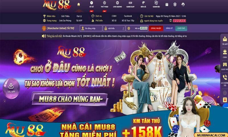 Giới thiệu về nhà cái Mu88 casino
