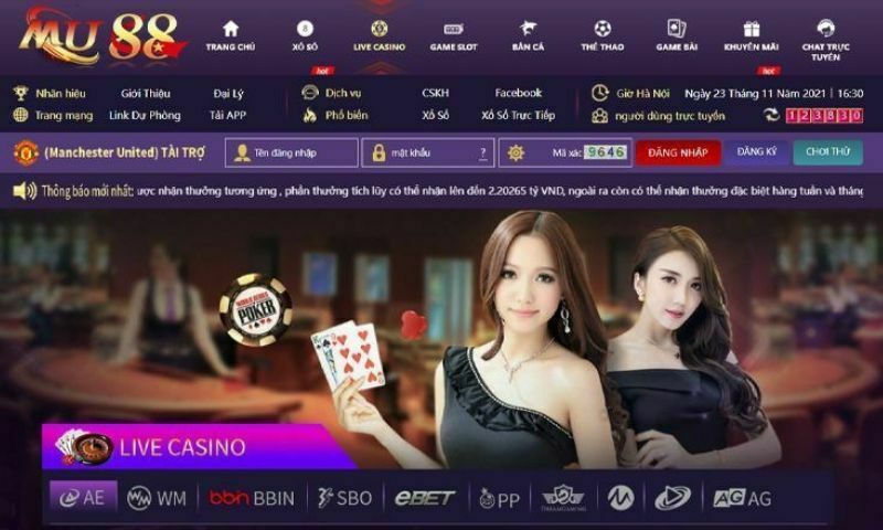 Giới thiệu nhà cái MU88