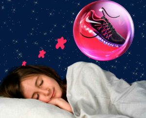 Gợi ý con số may mắn khi mơ thấy giày dép